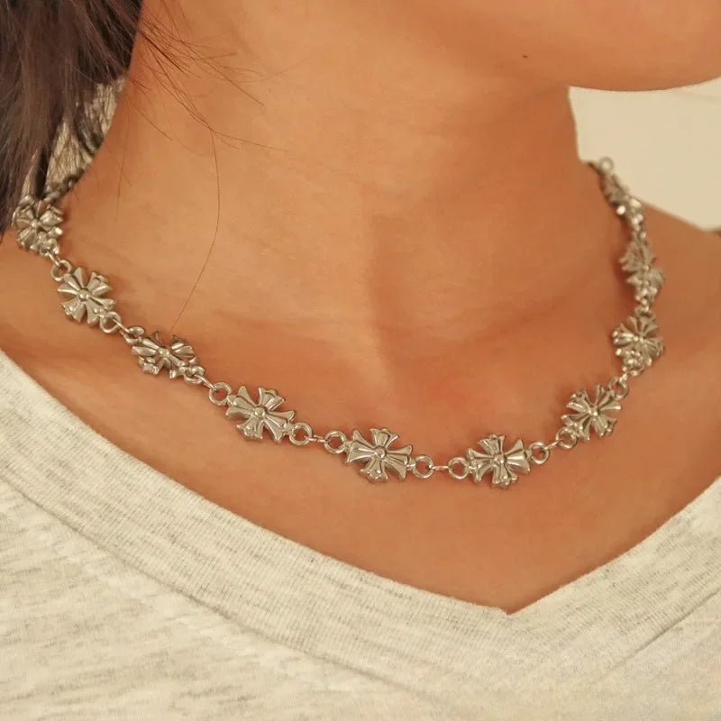 Stainless Cross Necklace