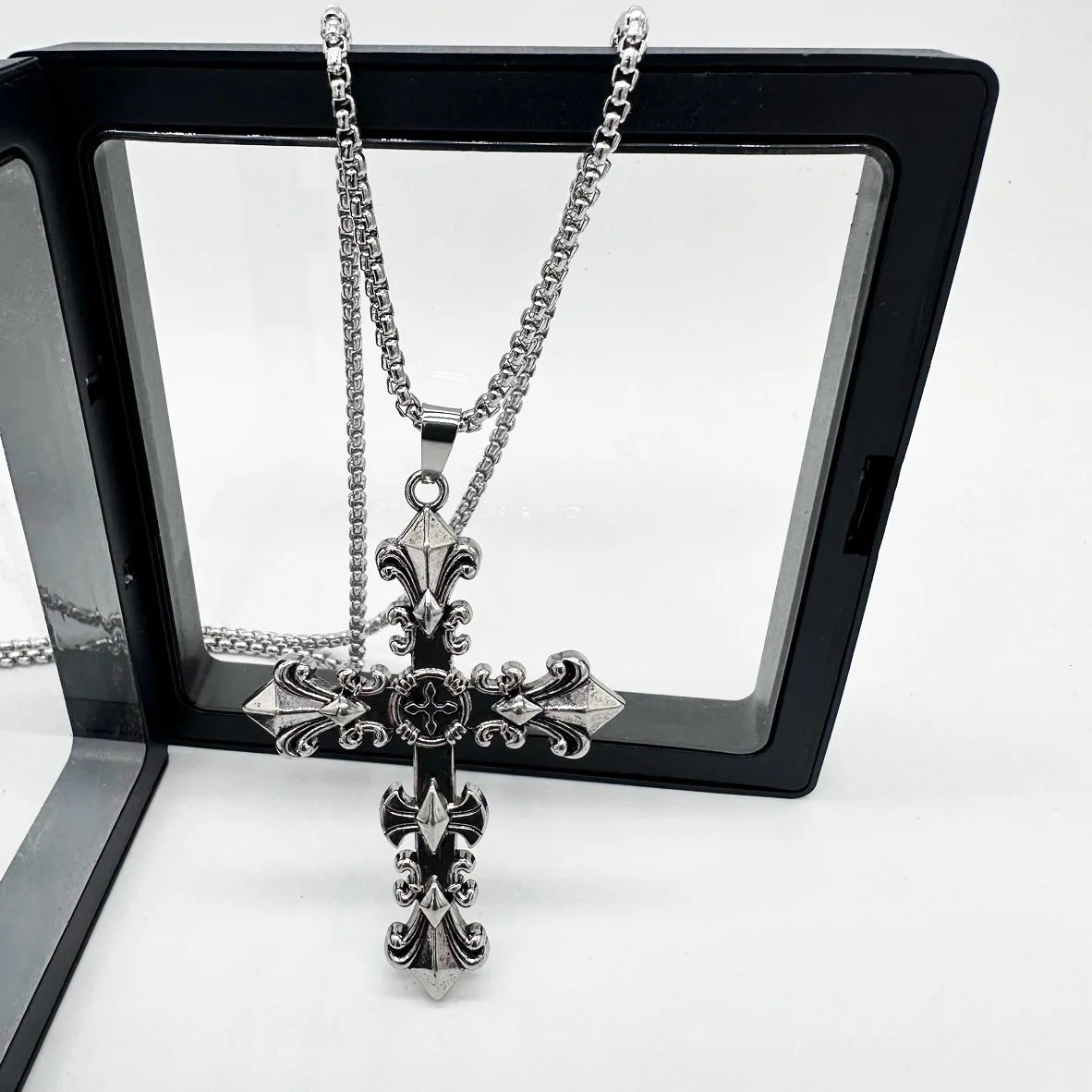 Vintage Cross Necklace