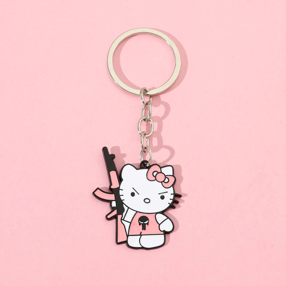 Ak Kitty Keychain