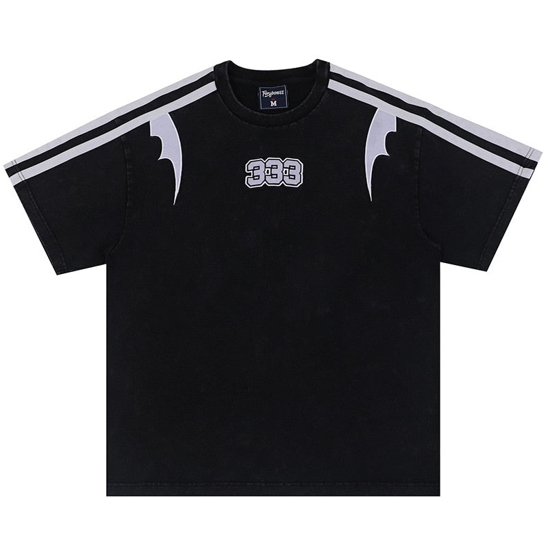 333 Embroidered Tee