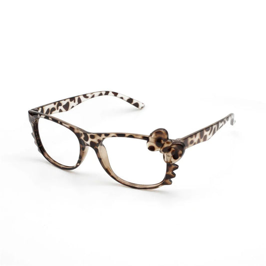 Hello Kitty  Cheetah Glasses