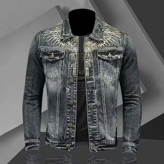 Wings Denim Jacket