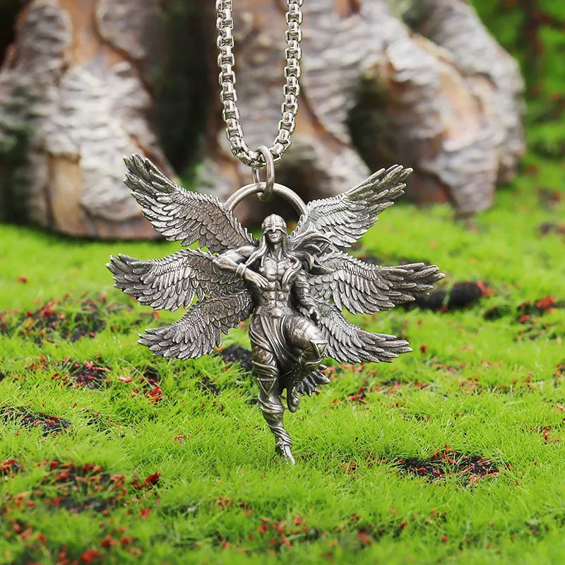 Seraph Warrior Necklace