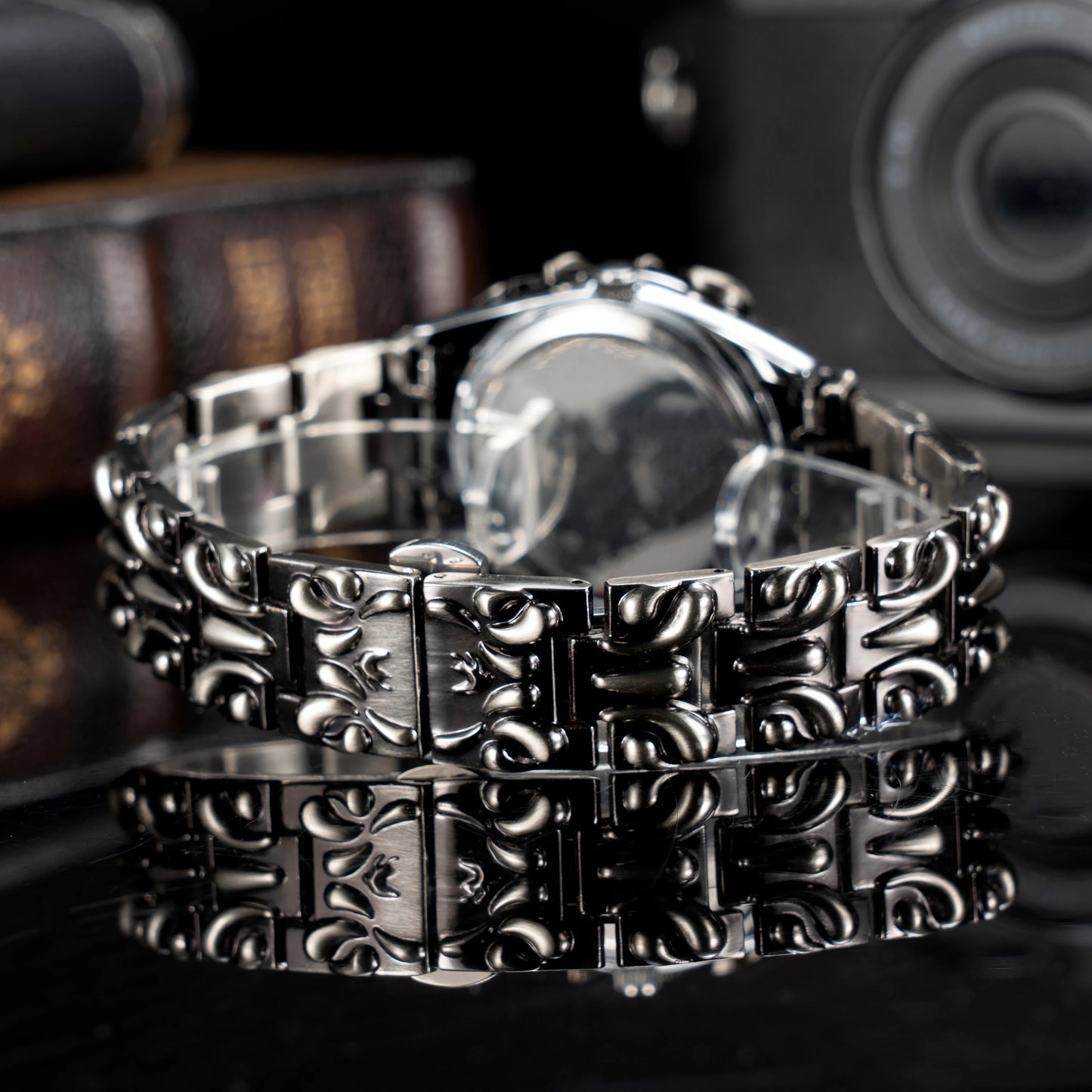 Rosary Claw Watch