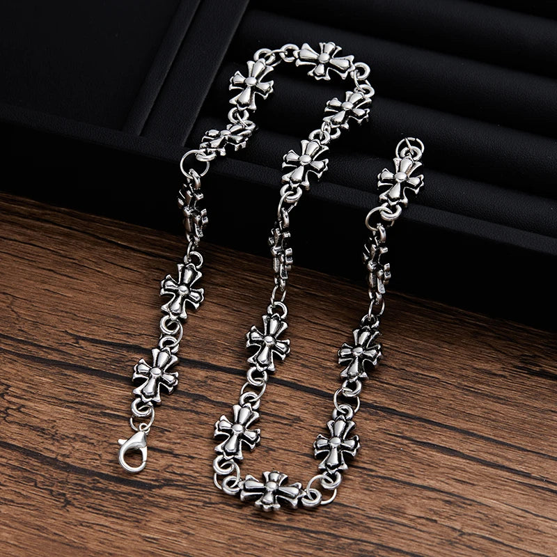 Stainless Cross Necklace
