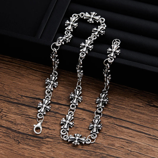 Stainless Cross Necklace