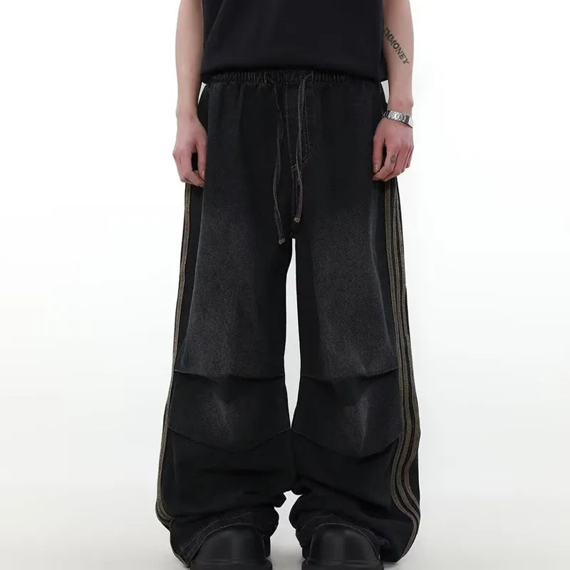 Dark Rope Trousers