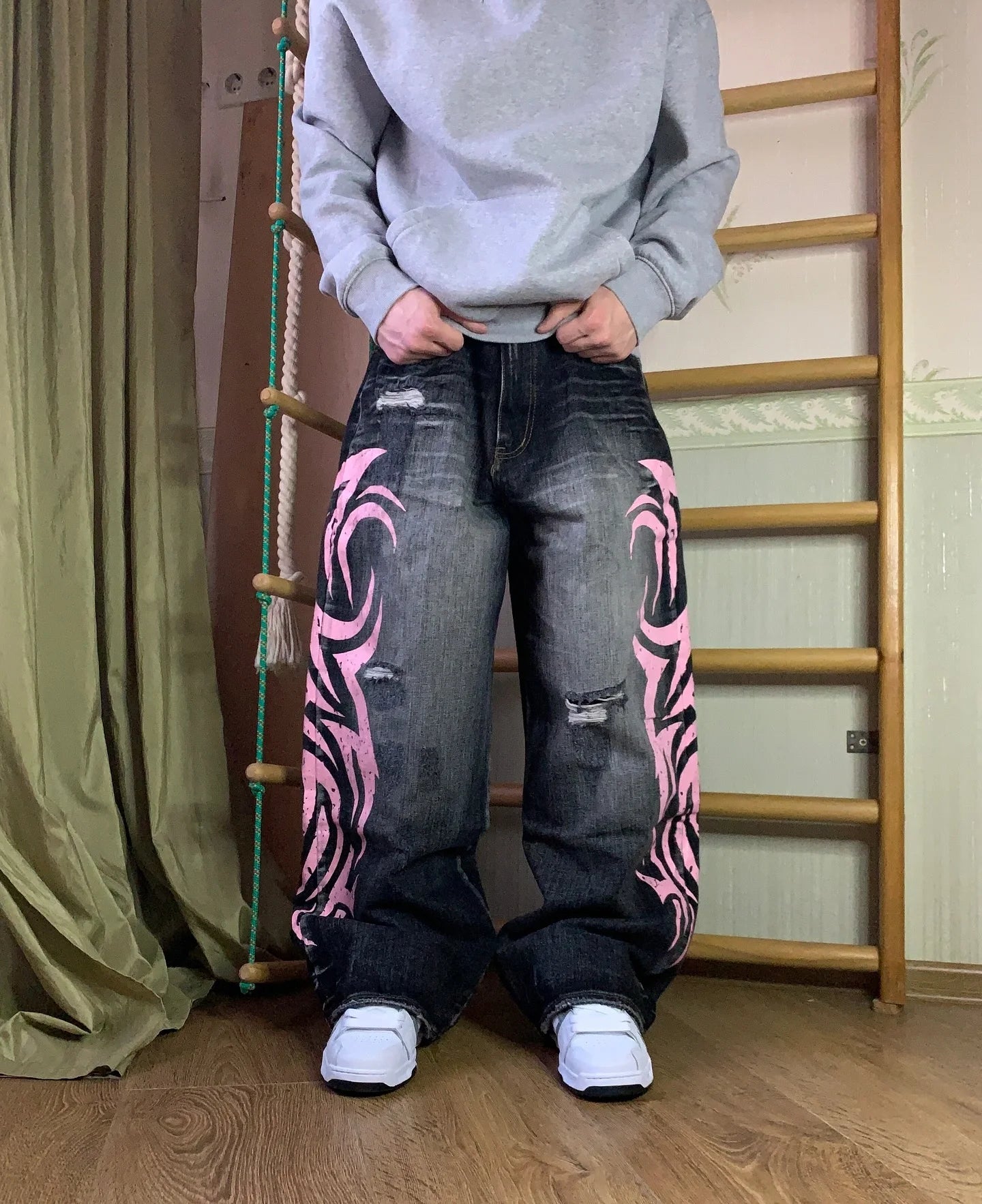 Graffiti Jeans