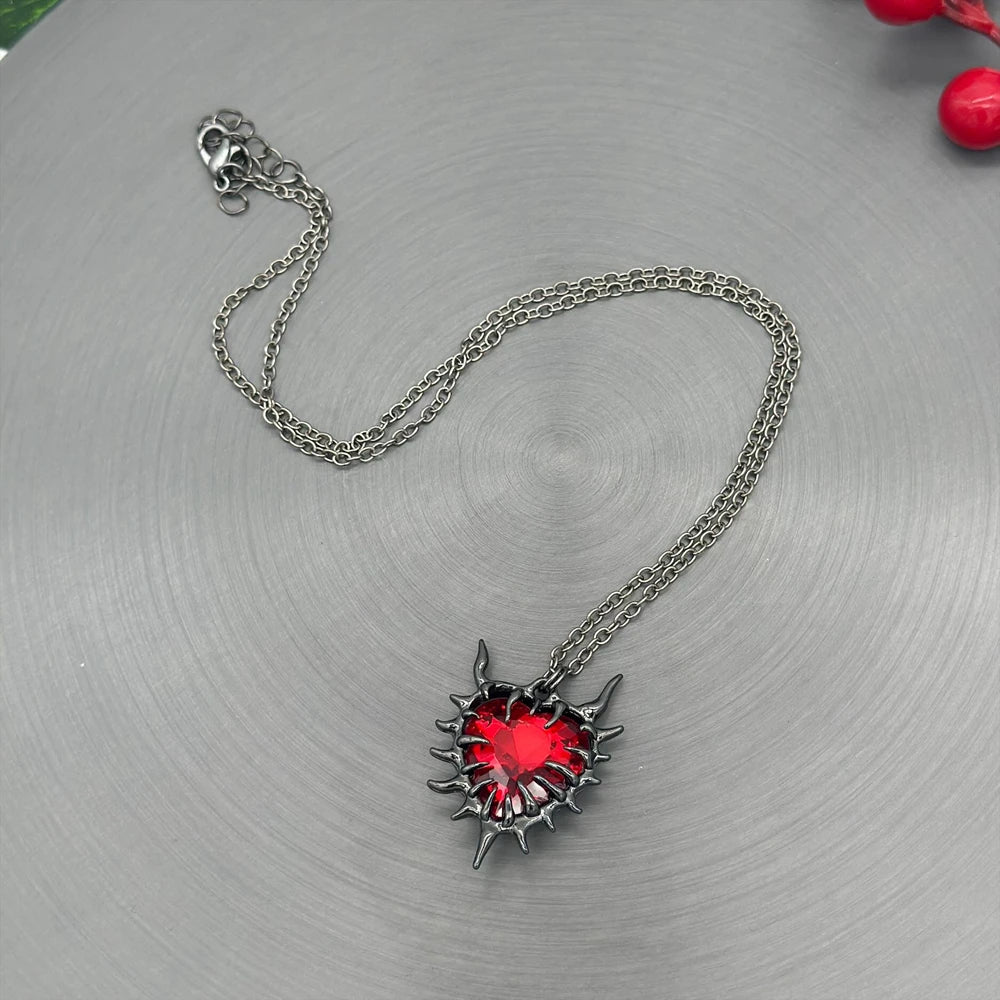 Dragons Heart Necklace