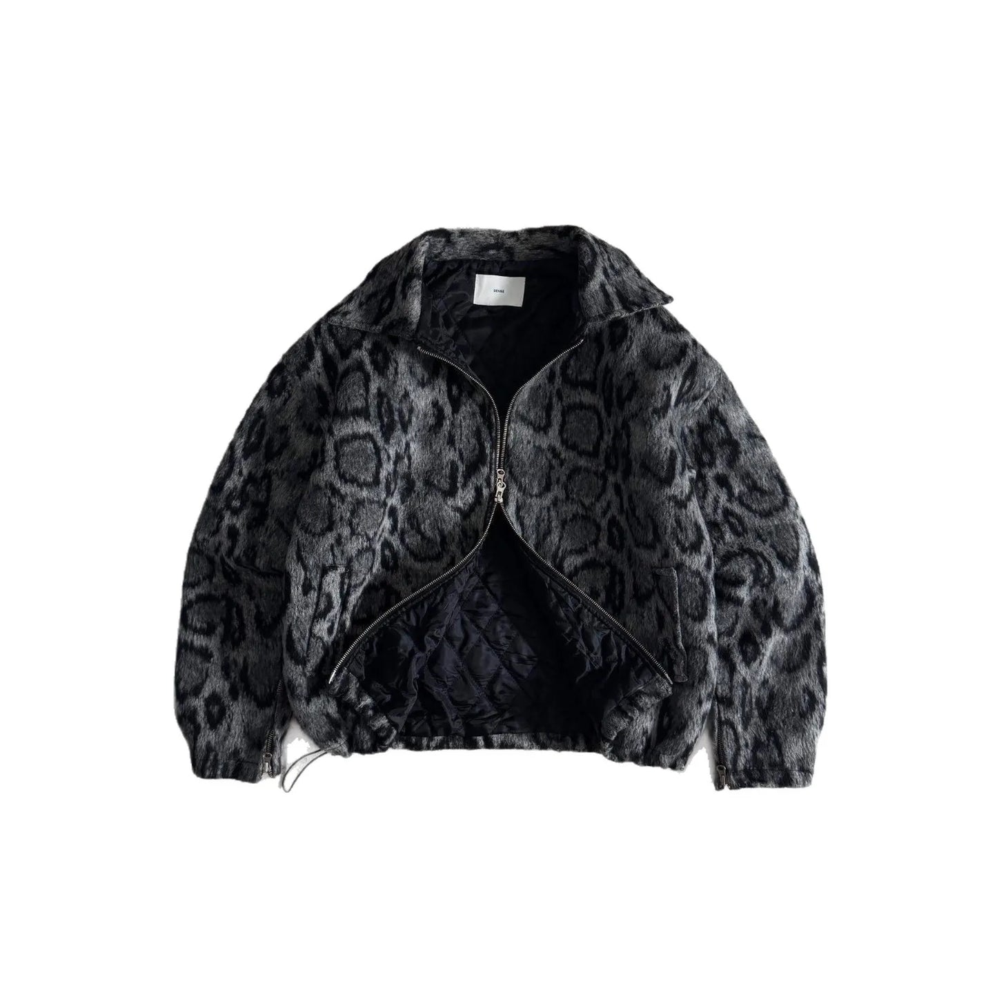 Snow Leopard Jacket