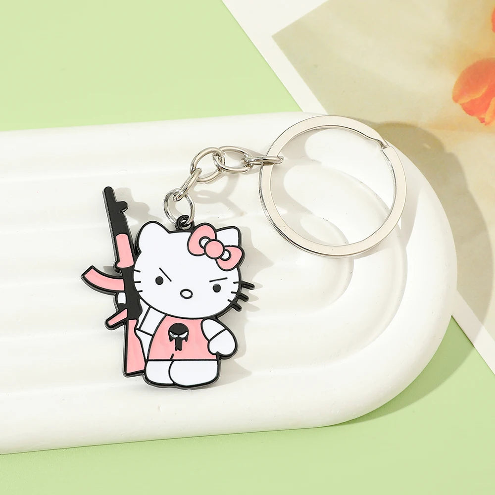 Ak Kitty Keychain