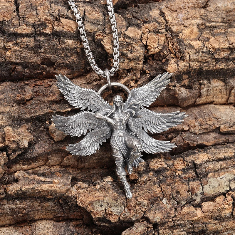 Seraph Warrior Necklace