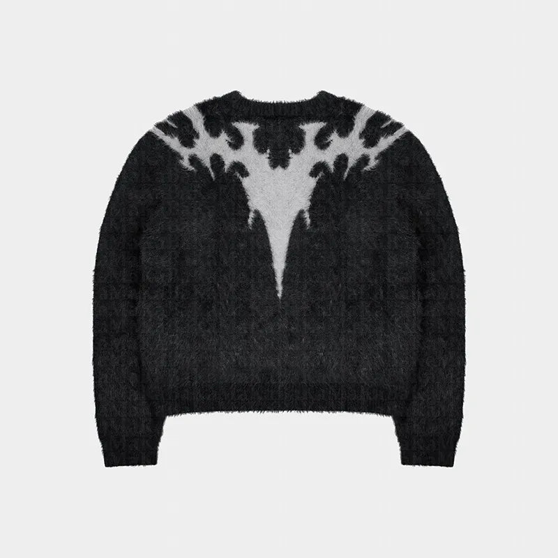 Cyber Knitted Sweater