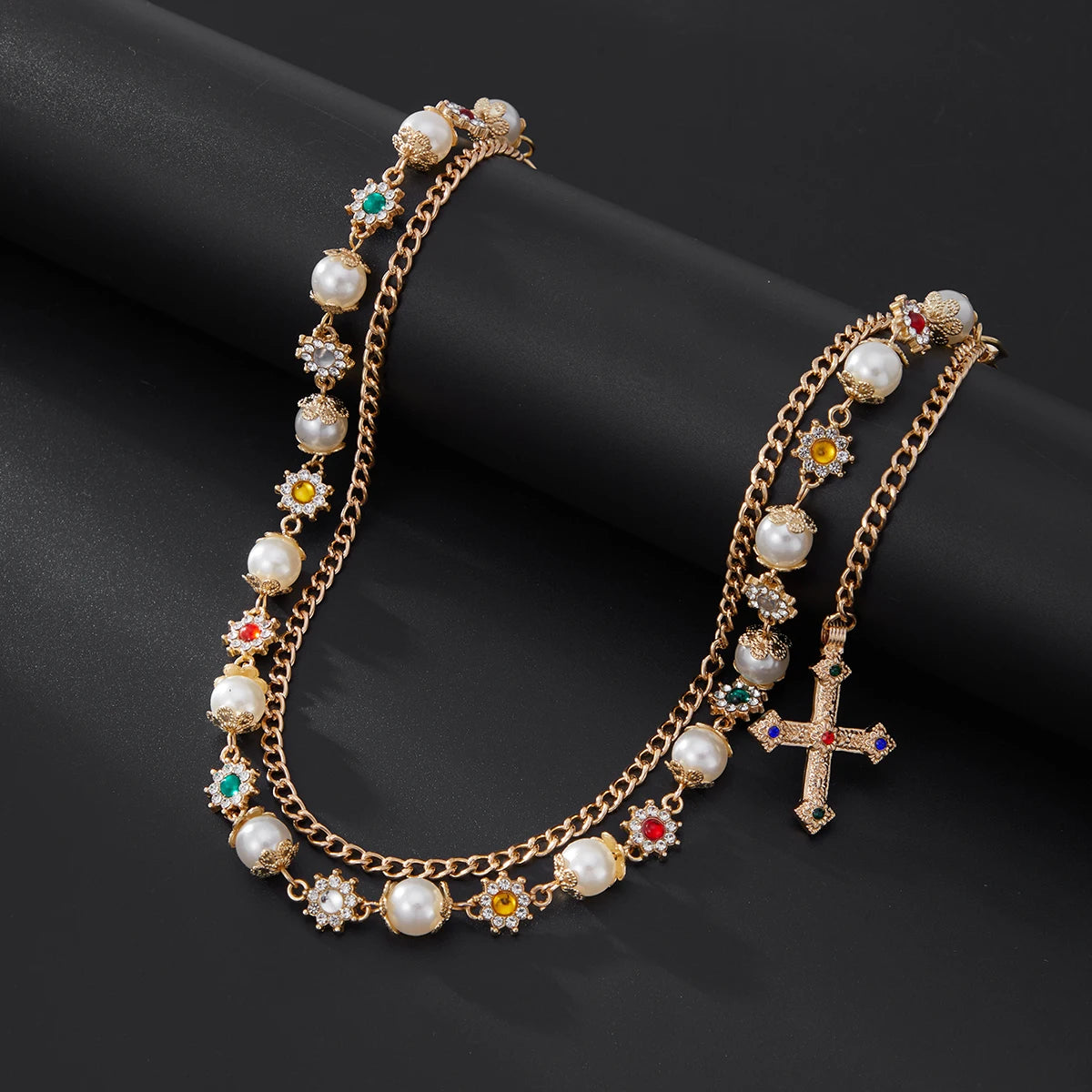 Pearl Wallet Chain
