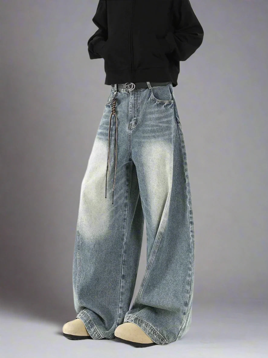 92 High Waist Blue Jeans