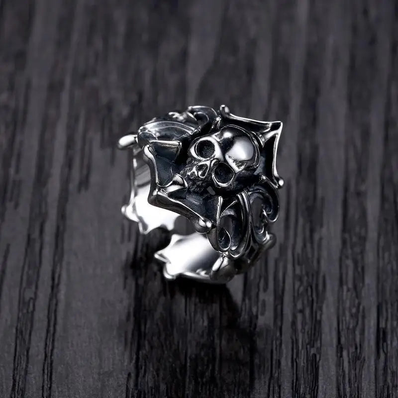 Skull Ghost Ring