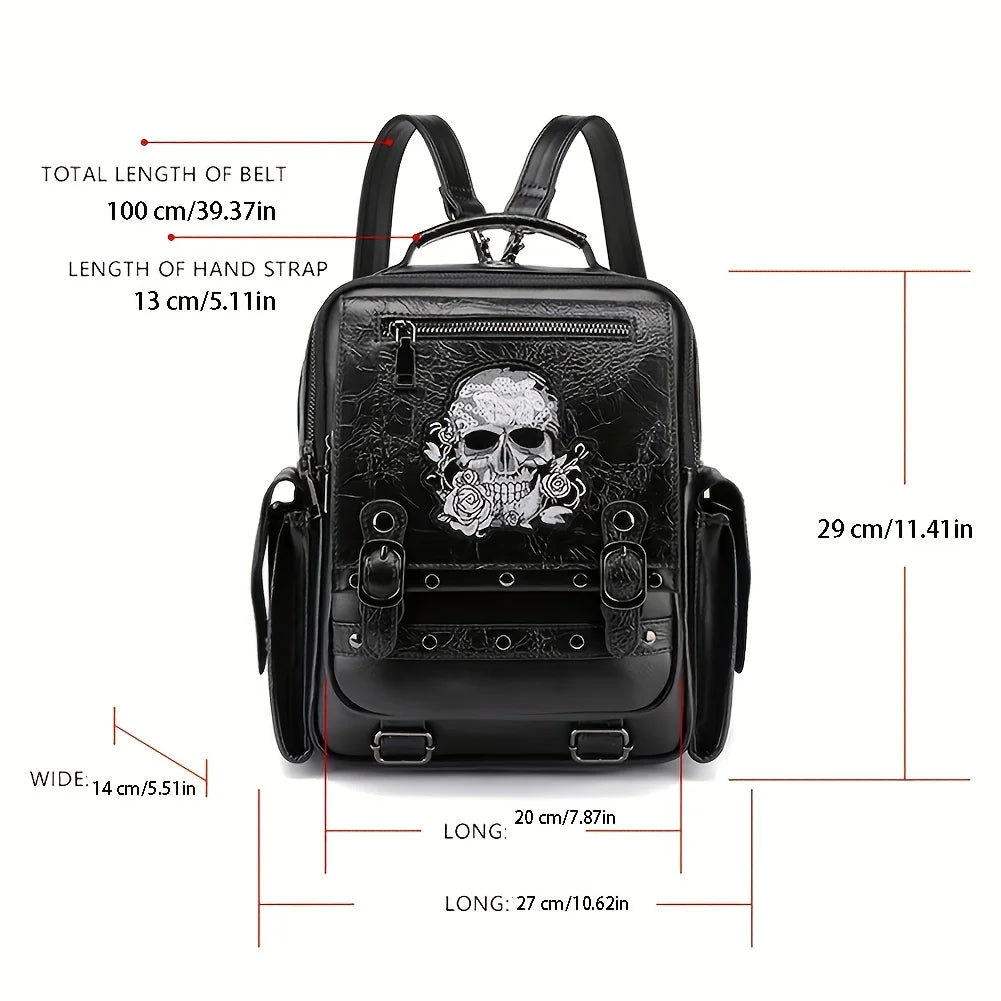 Gothic Skull Bag