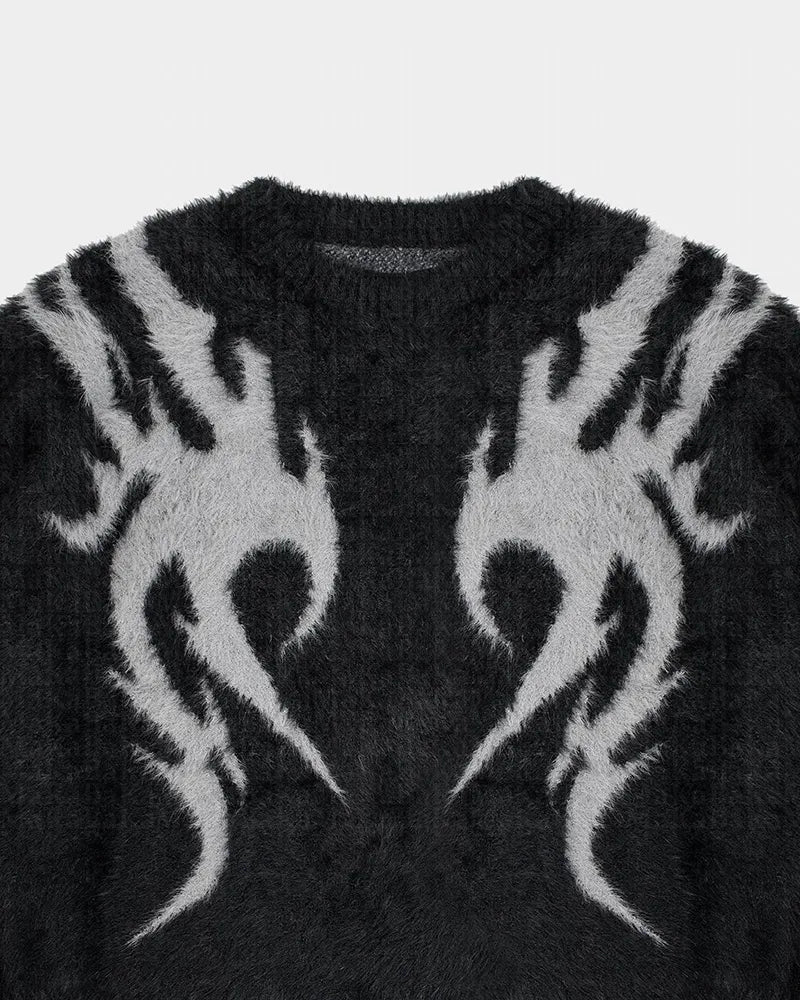 Cyber Knitted Sweater