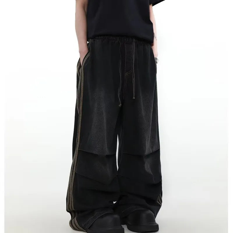 Dark Rope Trousers