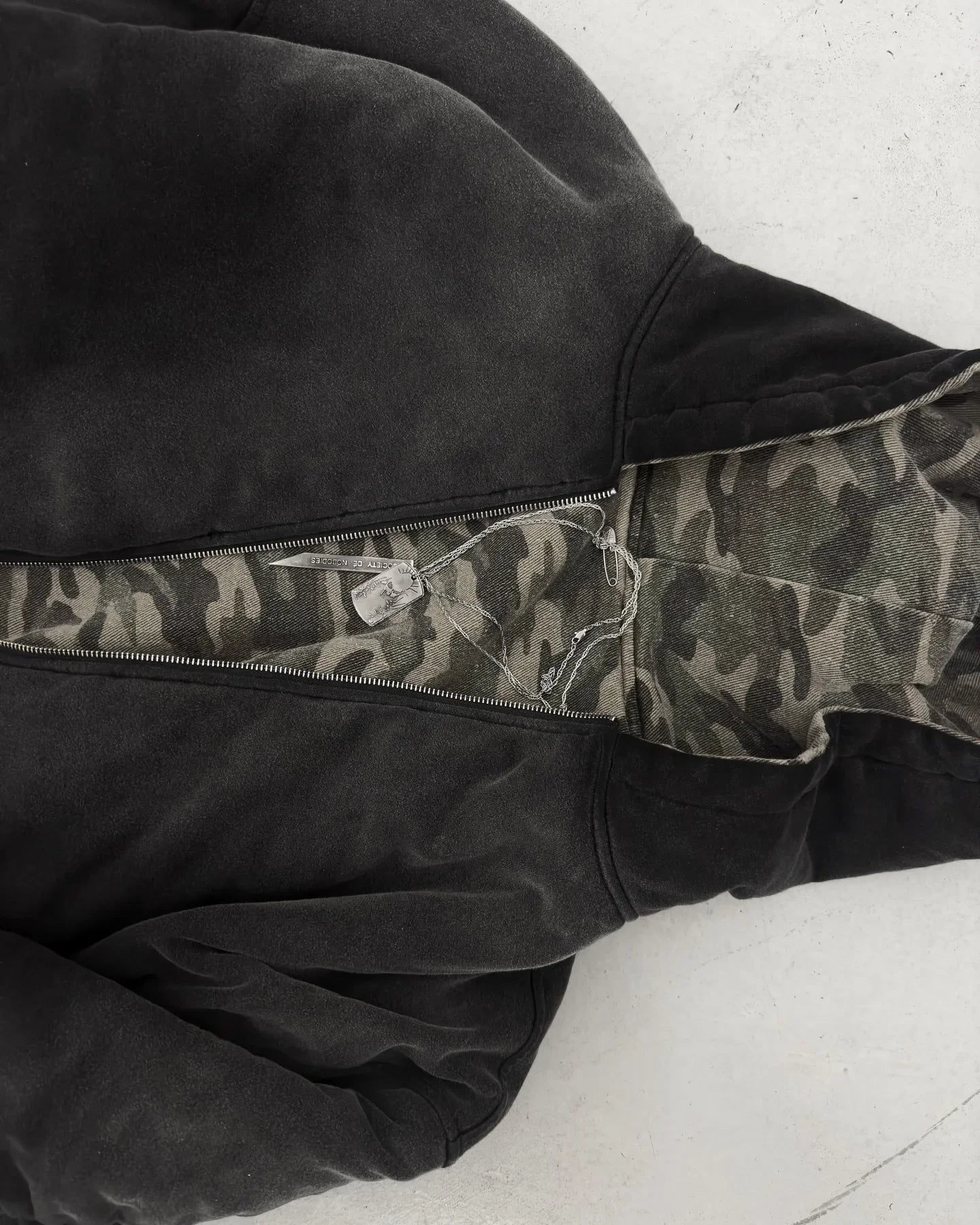 Camouflage Reversible Jacket