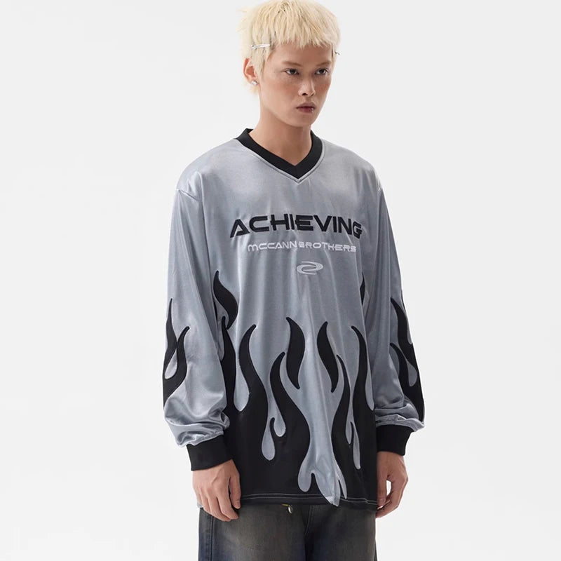 Dark Flames Long Sleeve