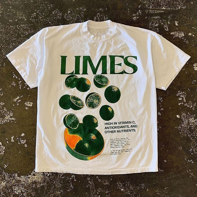 Limes Graphic Tee