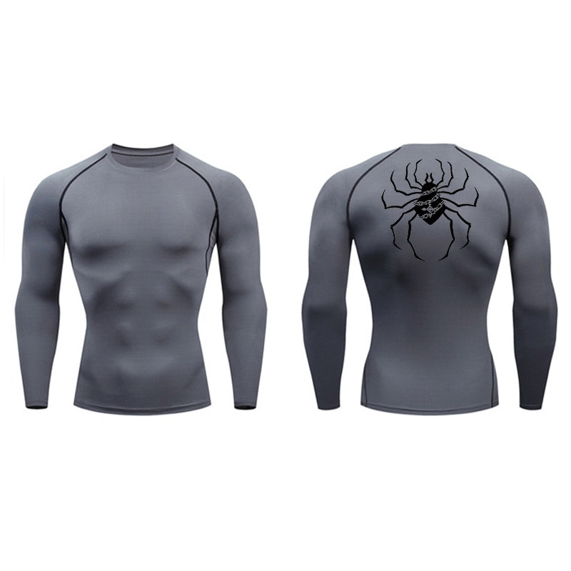 HxH Spider 4 Compression Shirts
