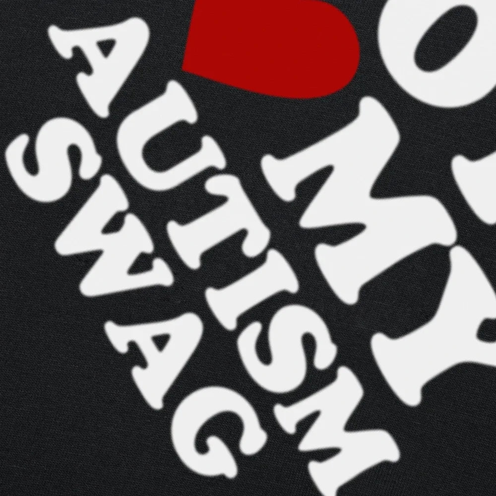 Boys Love My Autism Swag Tee