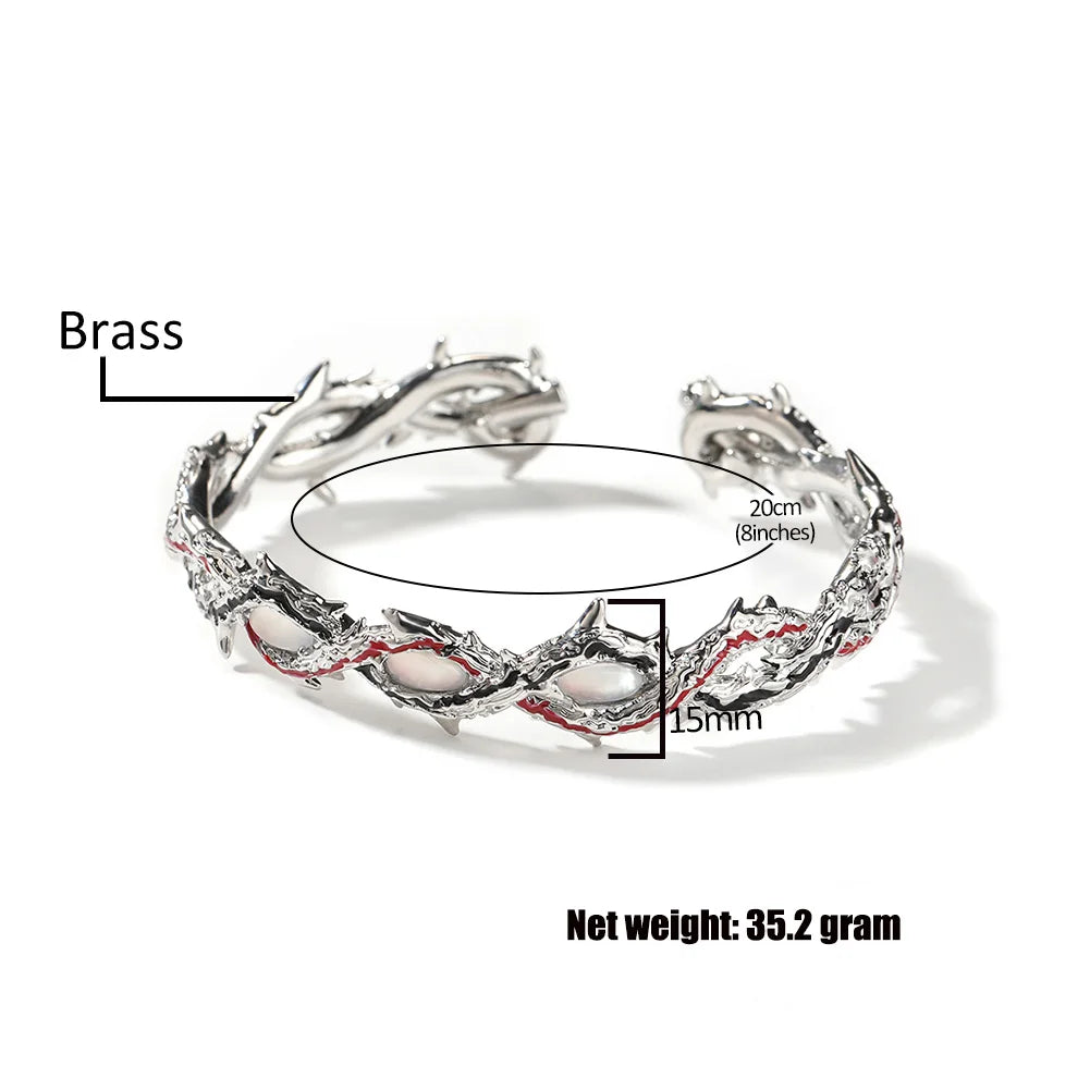 Thorn Pearl Bracelet