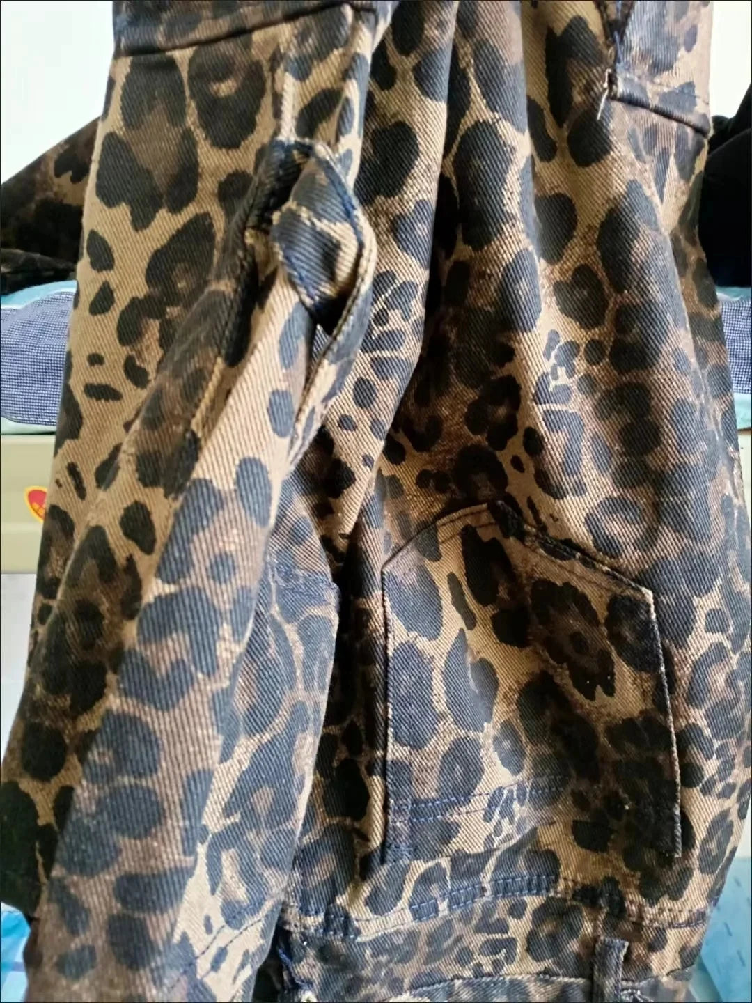Heritage Leopard Jeans
