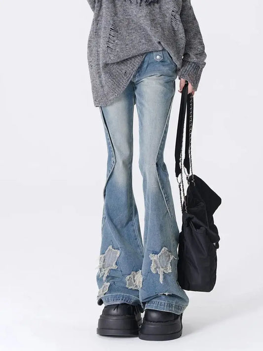 Star Flare Jeans