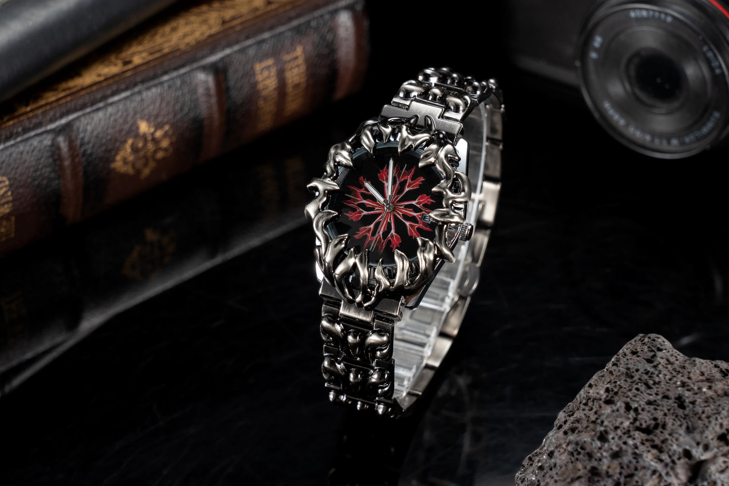 Rosary Claw Watch