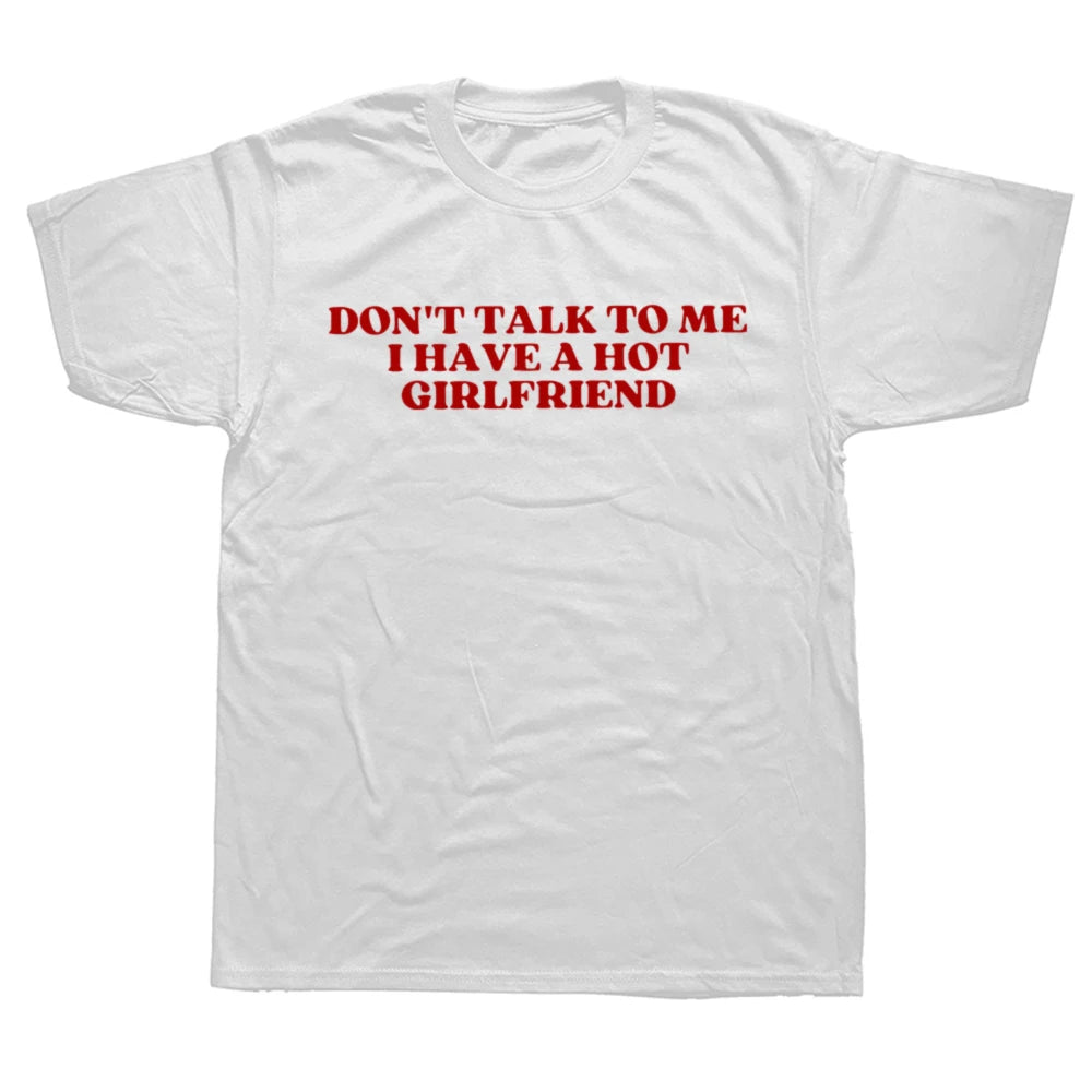 Don't Talk To Me Tee