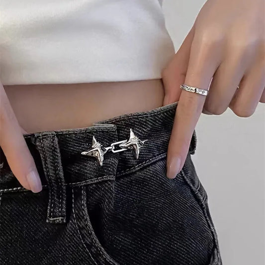 Star Adjustable Waist Buckle