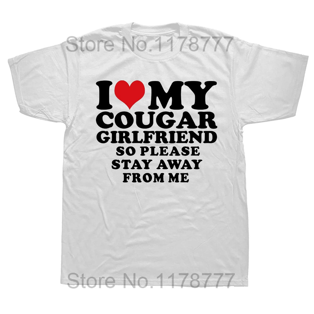 I Love Being A Cougar Tee