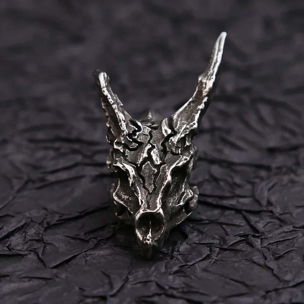 Dark Skull Dragon Chain