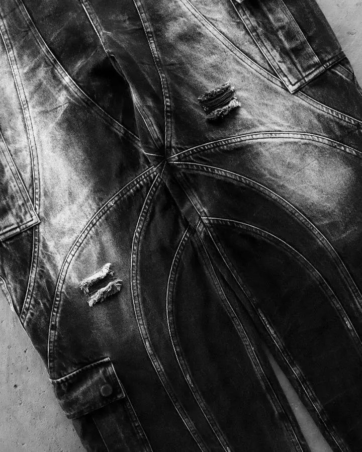 Dark Cargos Jeans