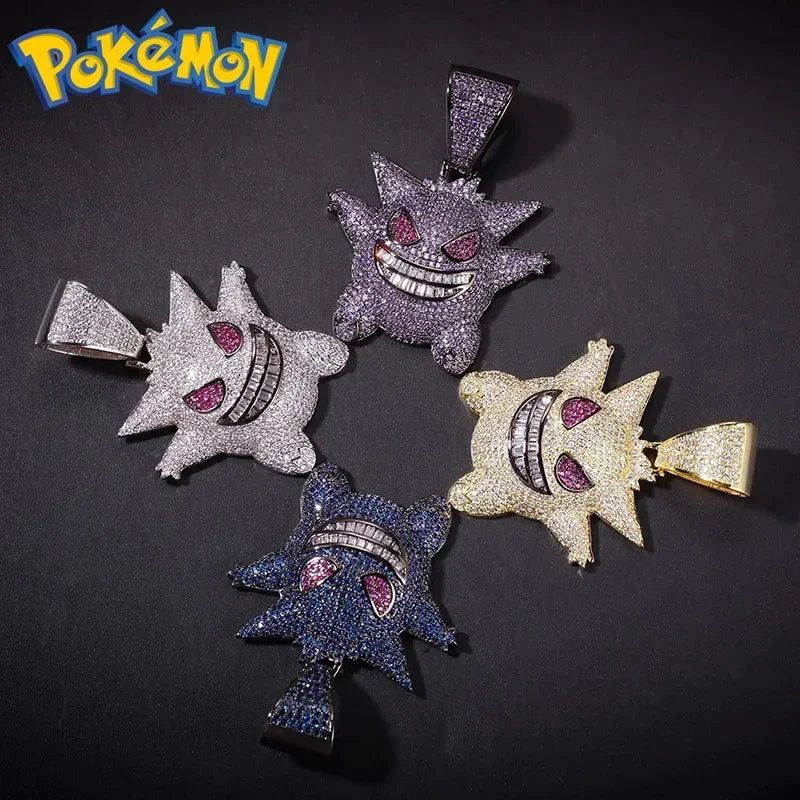 Gengar Rhinestone Necklace