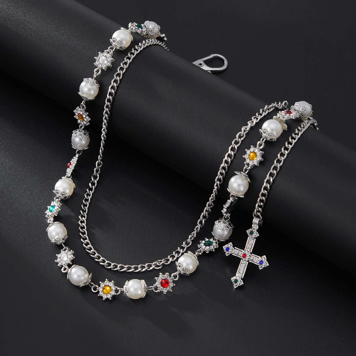 Pearl Wallet Chain