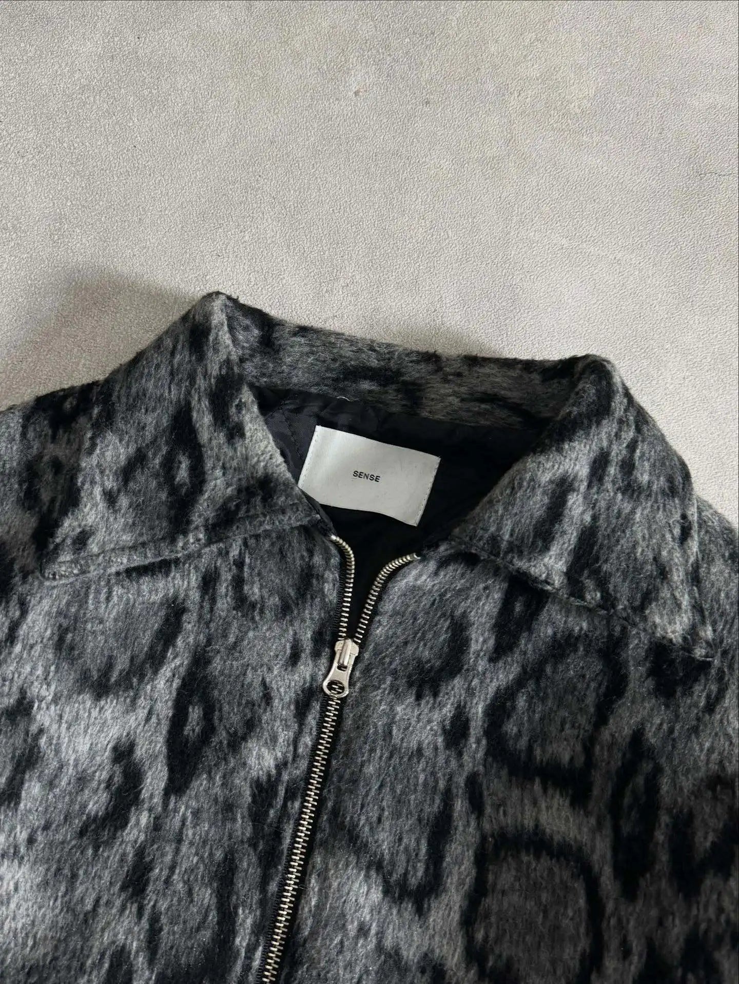 Snow Leopard Jacket