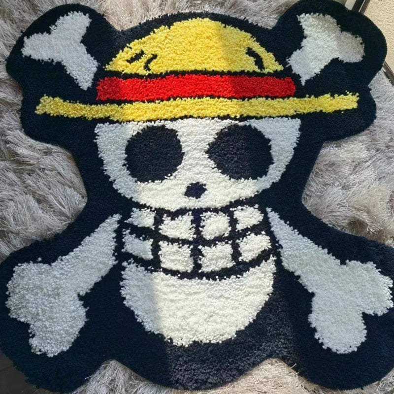 Straw Hat Pirates Rug