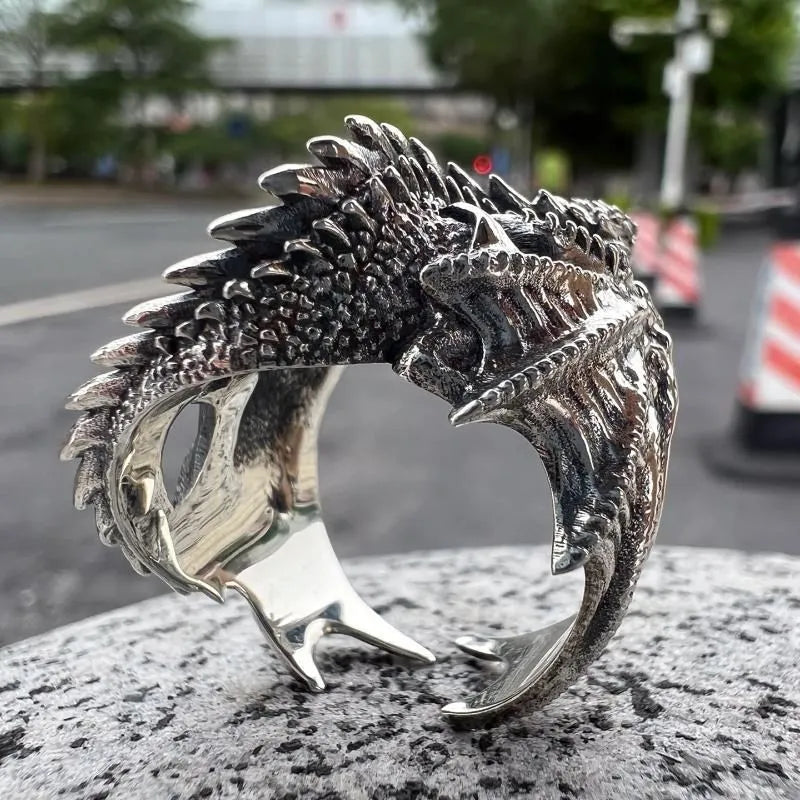 Adjustable Dragon Ring
