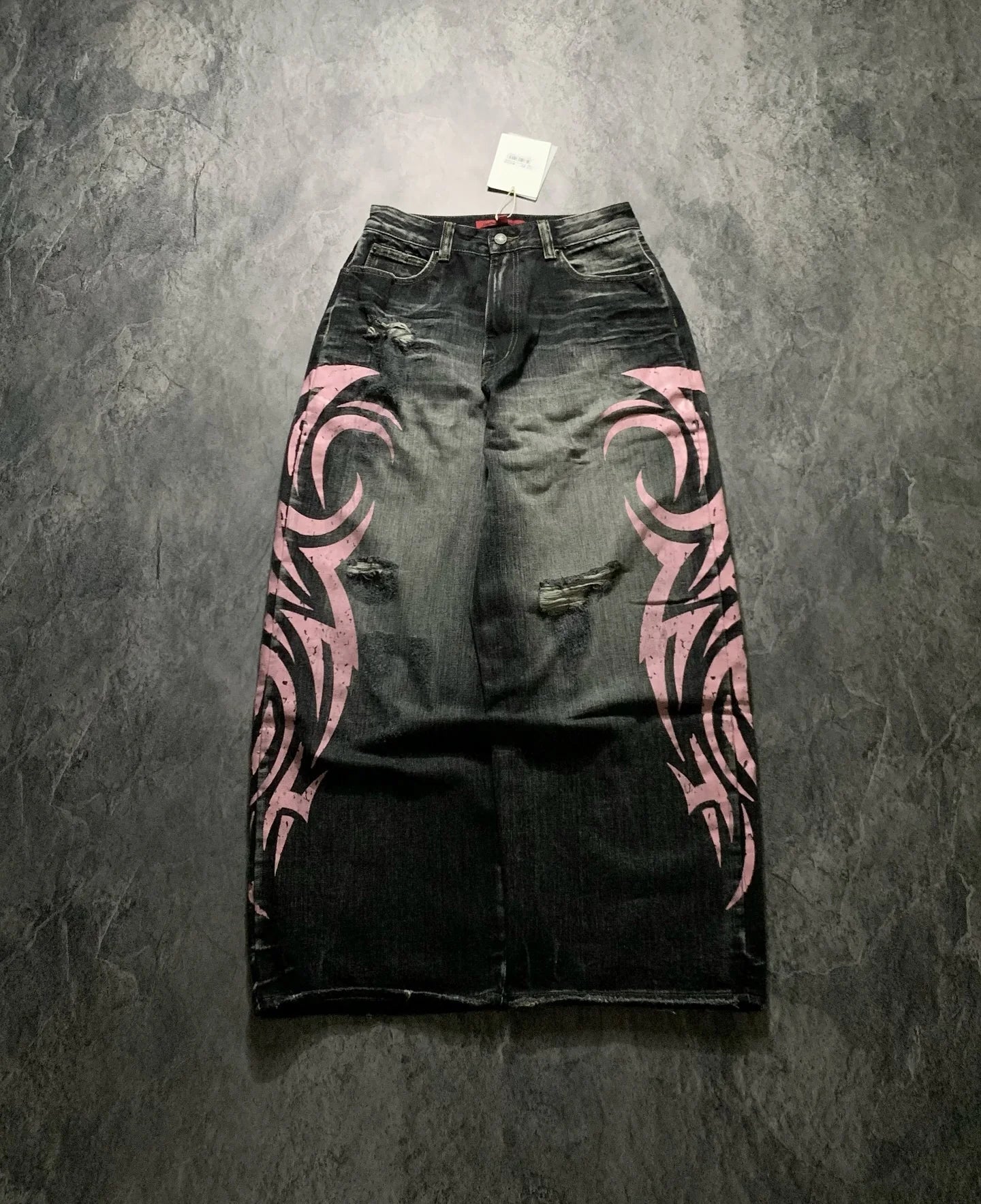 Graffiti Jeans