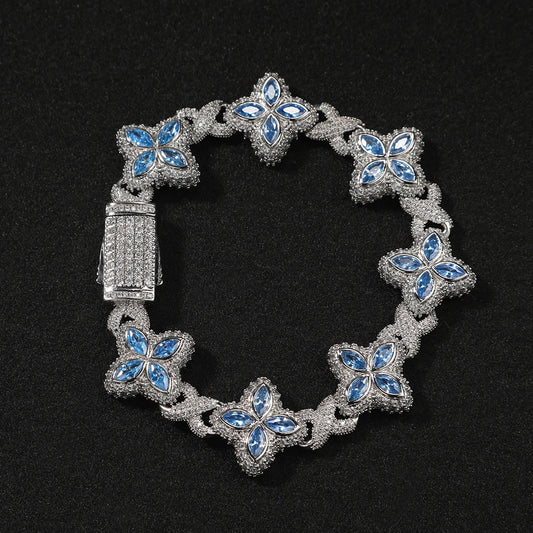 Heresy Rhinestone Bracelet