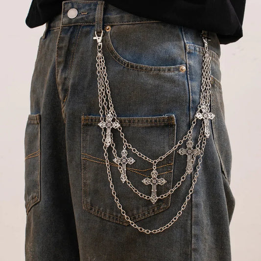 Waist Cross Chain