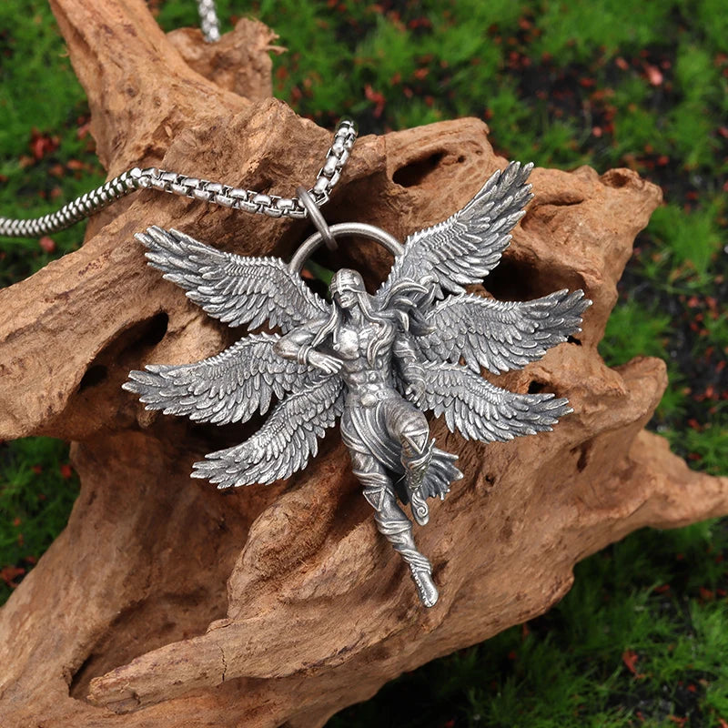 Seraph Warrior Necklace