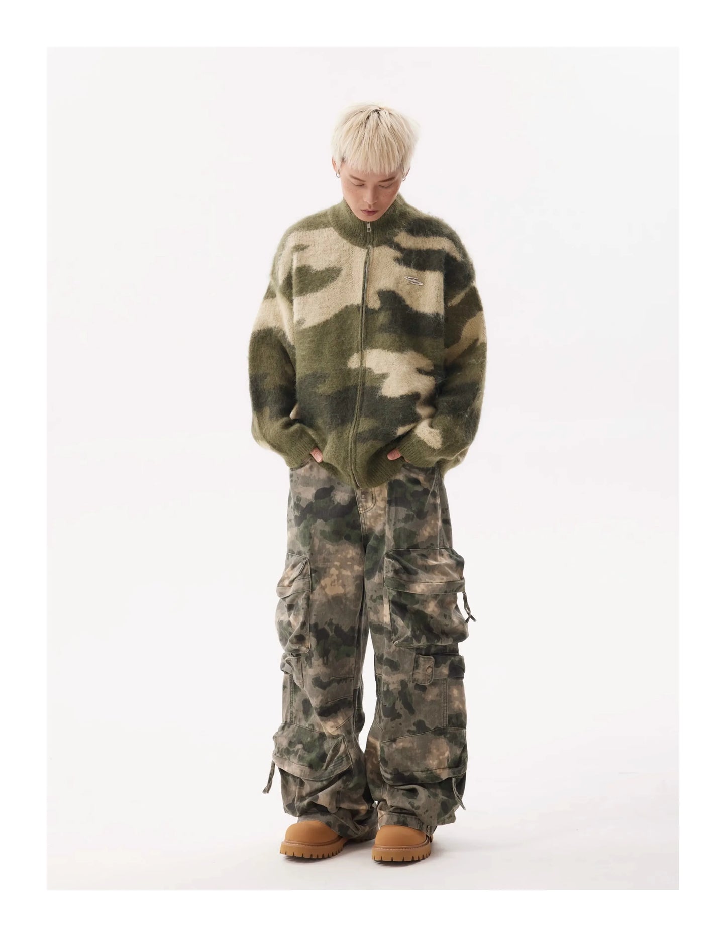 American Camouflage Pants