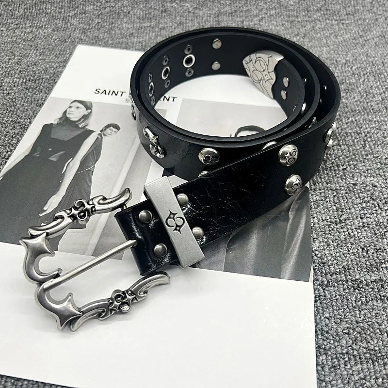 Night Leather Belt