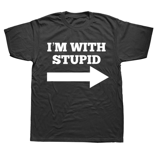 I'm With Stupid Tee