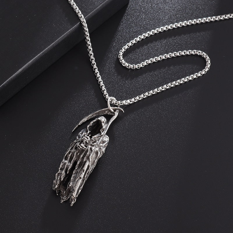 Reaper Stainless Steel Necklace